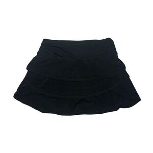 Athletic Skirt With Built-In Shorts